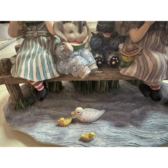 1998 Watermelon Kids "Special Friends" 1st Edition Sherri Buck Baldwin - Picture 5 of 16